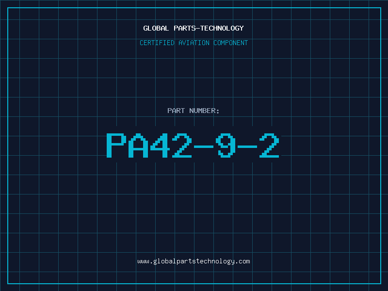 Aviation Part PA42-9-2
