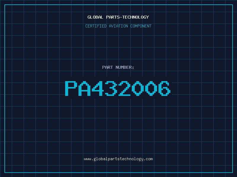Aviation Part PA432006