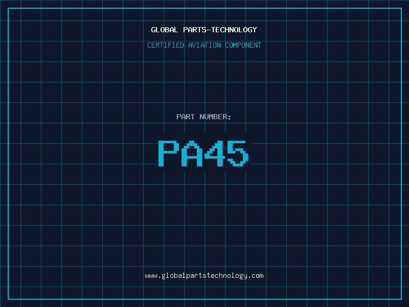 Aviation Part PA45