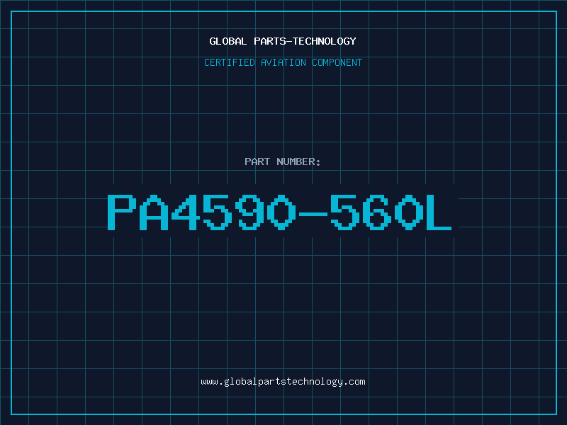Aviation Part PA4590-560L