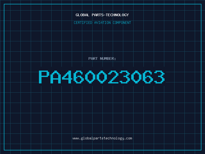 Aviation Part PA460023063