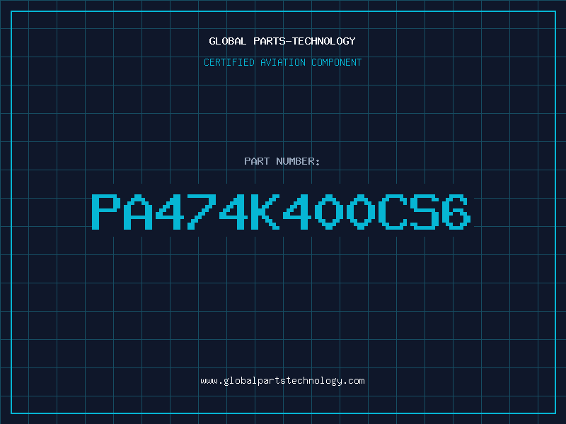 Aviation Part PA474K400CS6