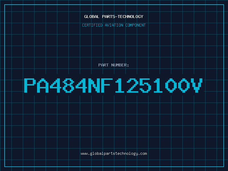Aviation Part PA484NF125100V