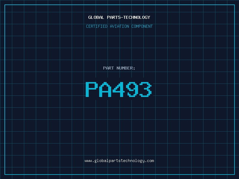 Aviation Part PA493