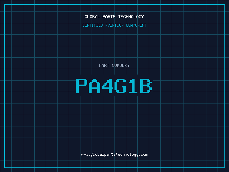 Aviation Part PA4G1B