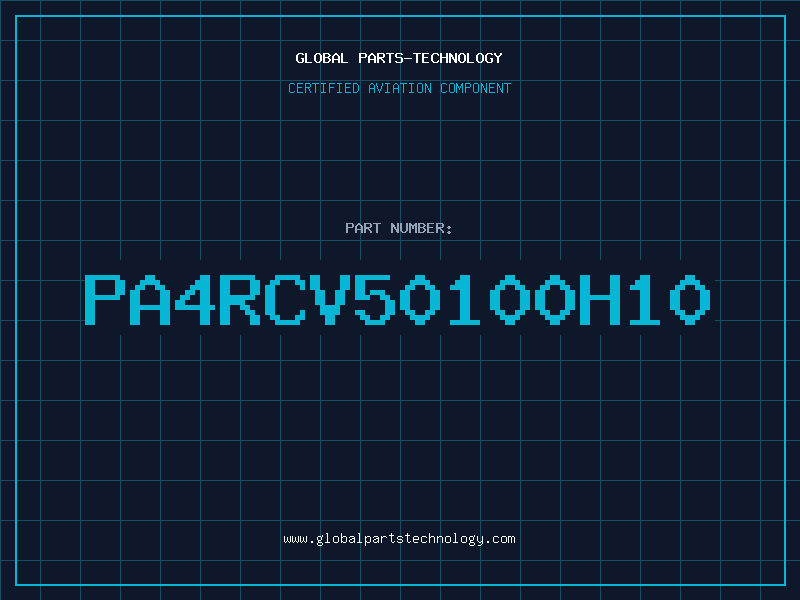 Aviation Part PA4RCV50100H10