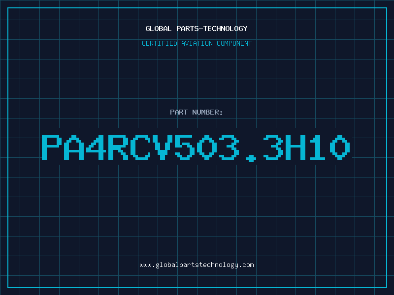 Aviation Part PA4RCV503.3H10