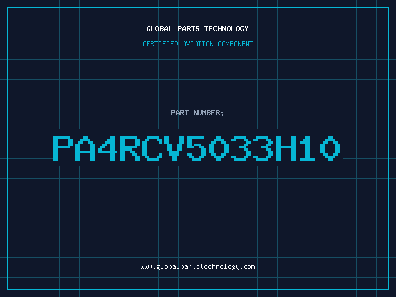 Aviation Part PA4RCV5033H10