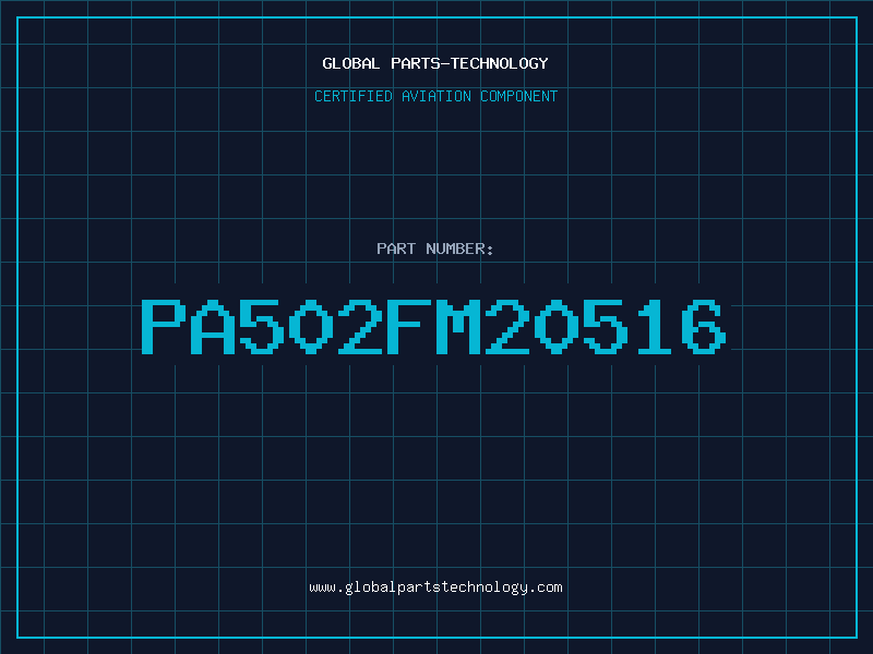 Aviation Part PA502FM20516