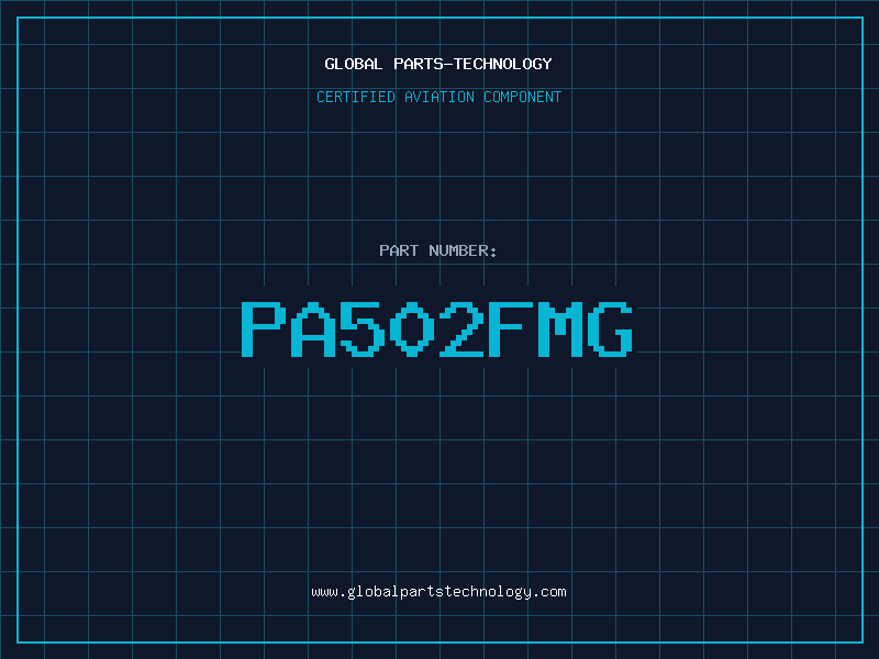 Aviation Part PA502FMG