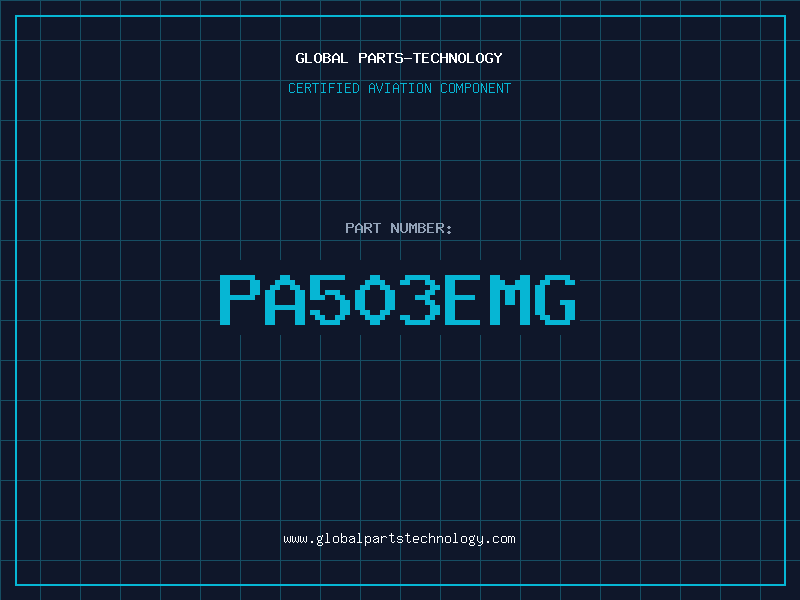 Aviation Part PA503EMG
