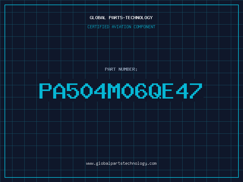 Aviation Part PA504M06QE47