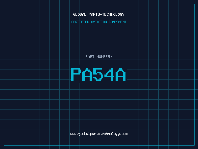Aviation Part PA54A