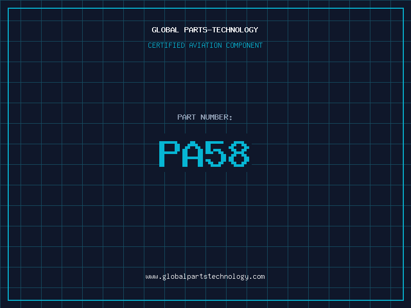 Aviation Part PA58