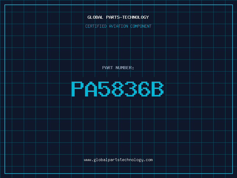 Aviation Part PA5836B