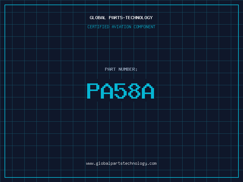Aviation Part PA58A