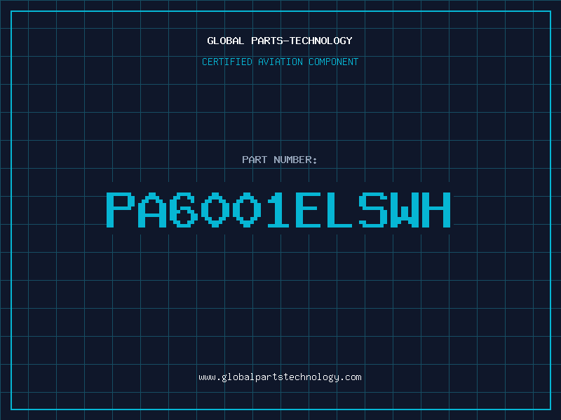 Aviation Part PA6001ELSWH