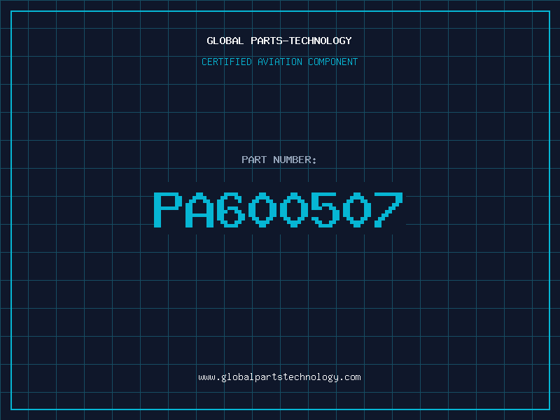 Aviation Part PA600507
