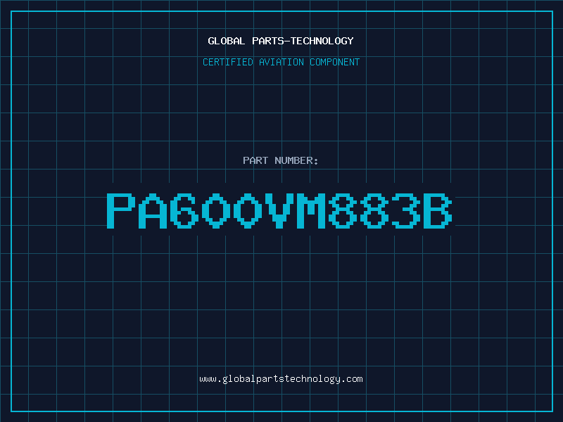 Aviation Part PA600VM883B