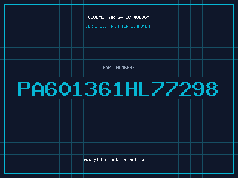 Aviation Part PA601361HL77298