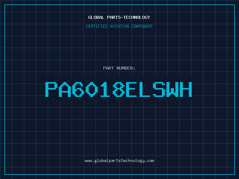 Aviation Part PA6018ELSWH