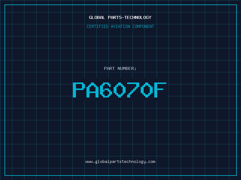 Aviation Part PA6070F