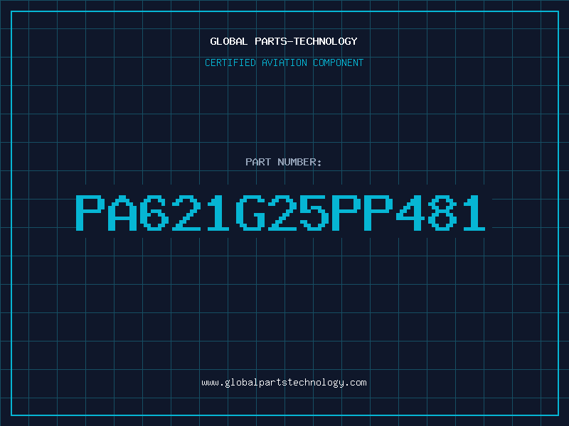 Aviation Part PA621G25PP481