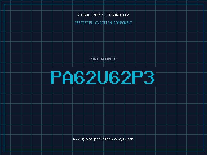 Aviation Part PA62U62P3