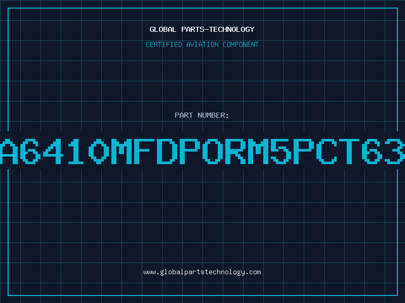 Aviation Part PA6410MFDPORM5PCT63V
