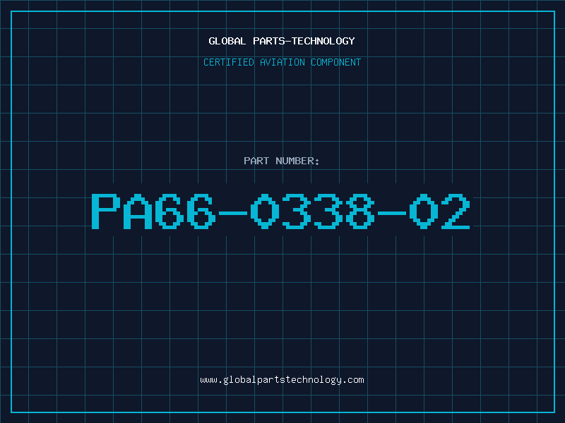 Aviation Part PA66-0338-02
