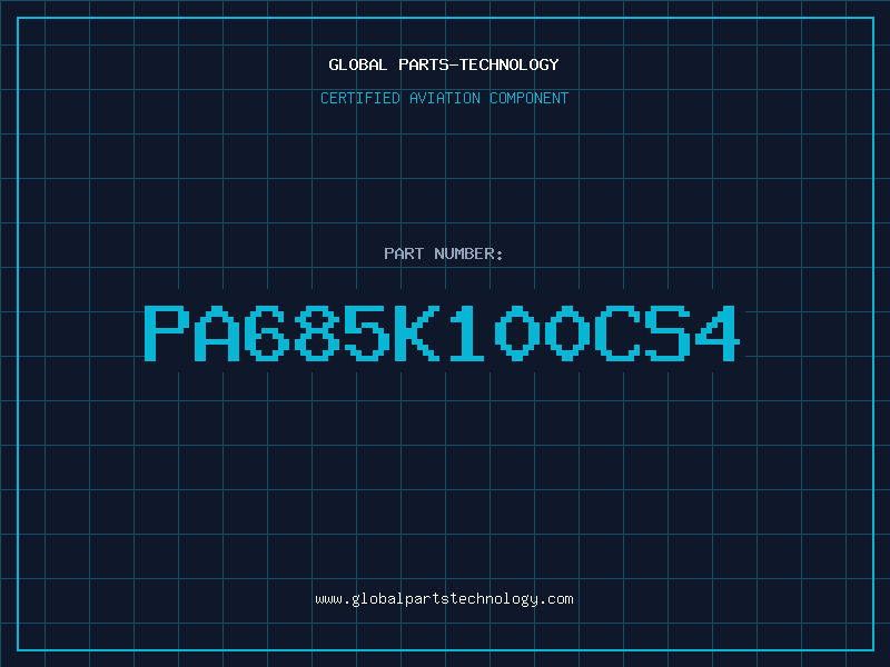 Aviation Part PA685K100CS4