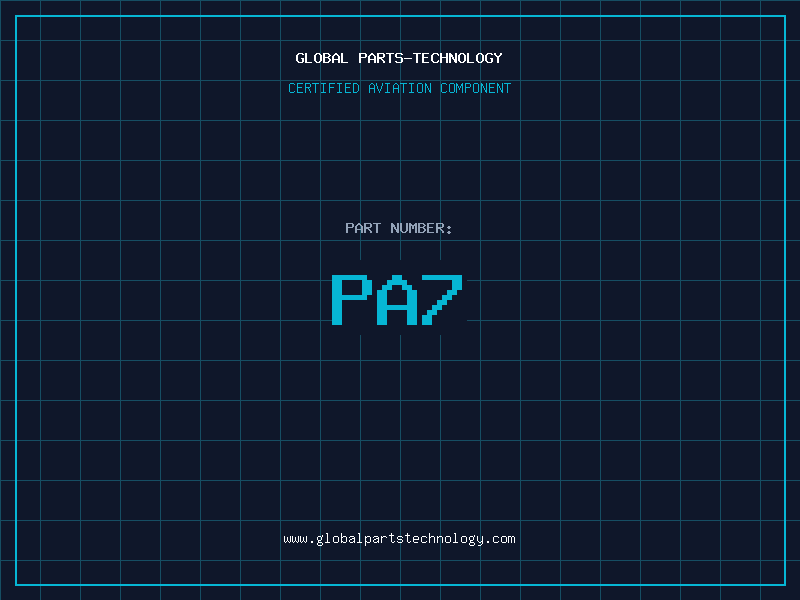 Aviation Part PA7