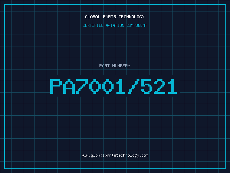 Aviation Part PA7001/521