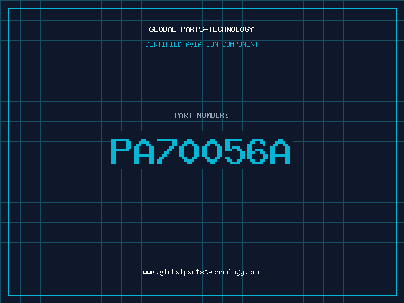 Aviation Part PA70056A