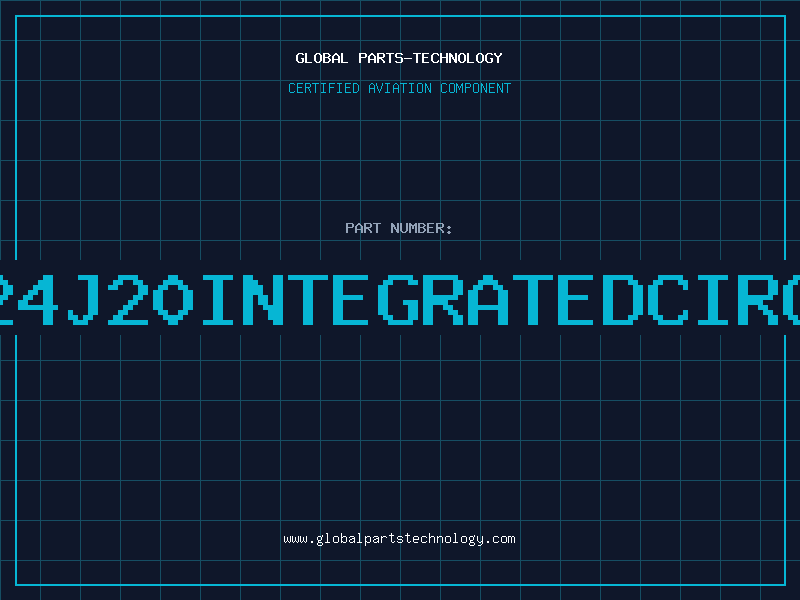 Aviation Part PA7024J20INTEGRATEDCIRCUITS
