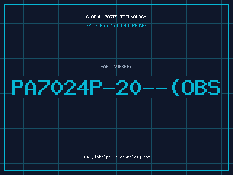 Aviation Part PA7024P-20--(OBS