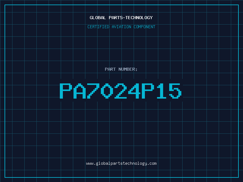 Aviation Part PA7024P15