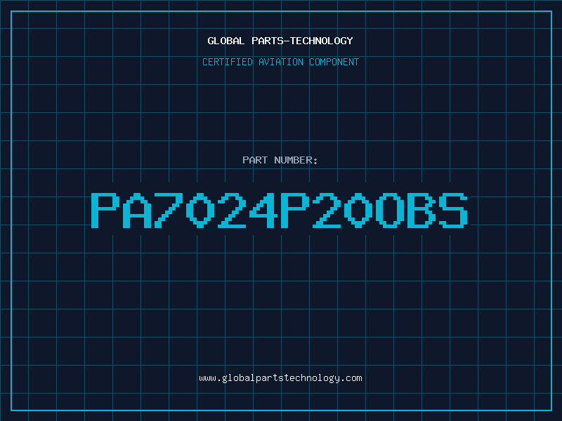 Aviation Part PA7024P20OBS