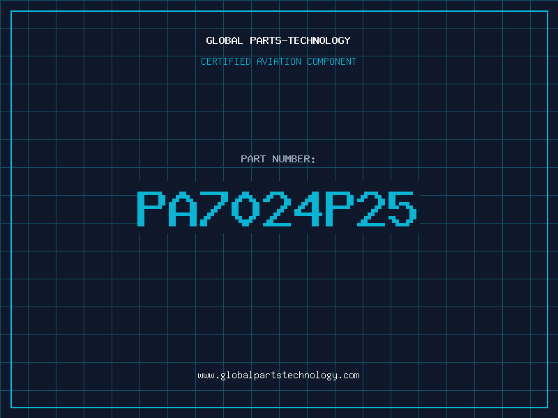 Aviation Part PA7024P25