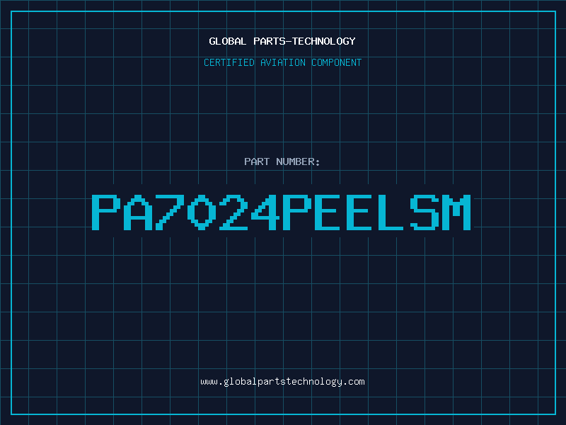 Aviation Part PA7024PEELSM