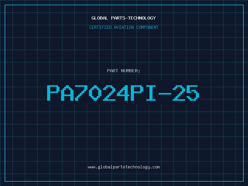 Aviation Part PA7024PI-25