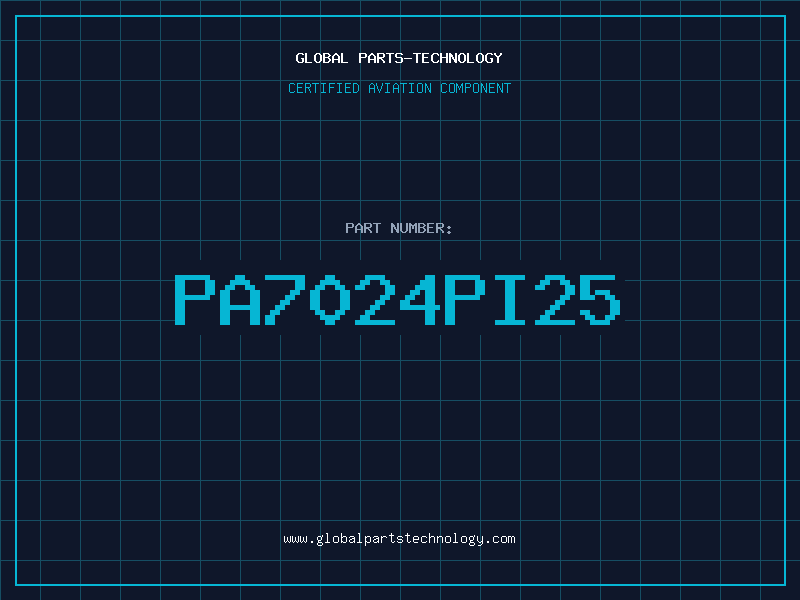 Aviation Part PA7024PI25
