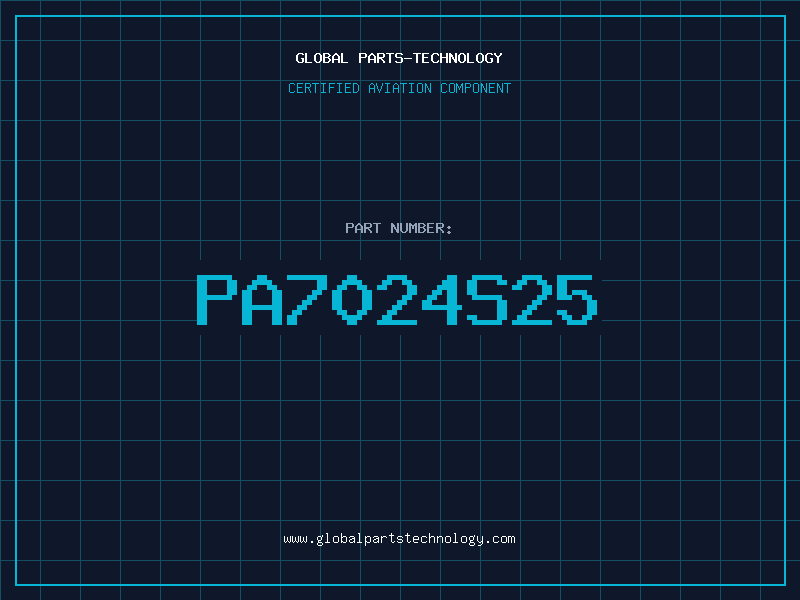 Aviation Part PA7024S25