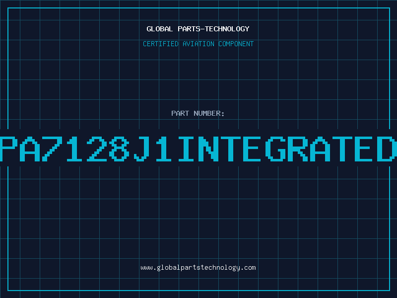 Aviation Part PA7128J1INTEGRATED