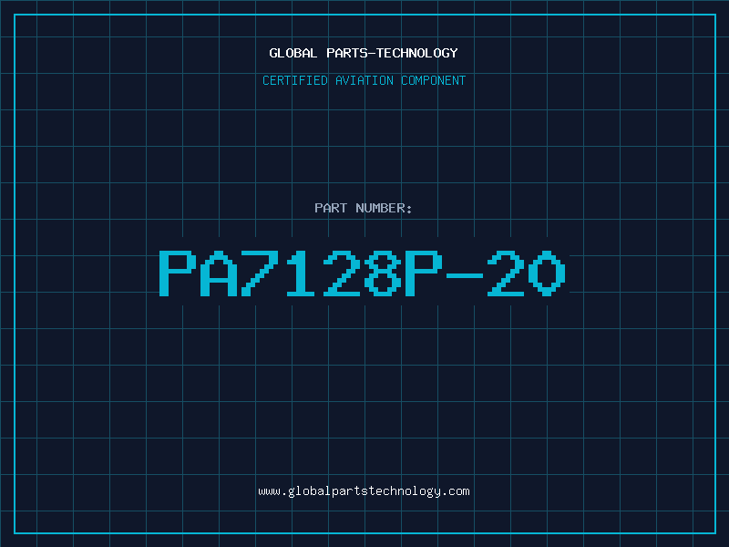 Aviation Part PA7128P-20