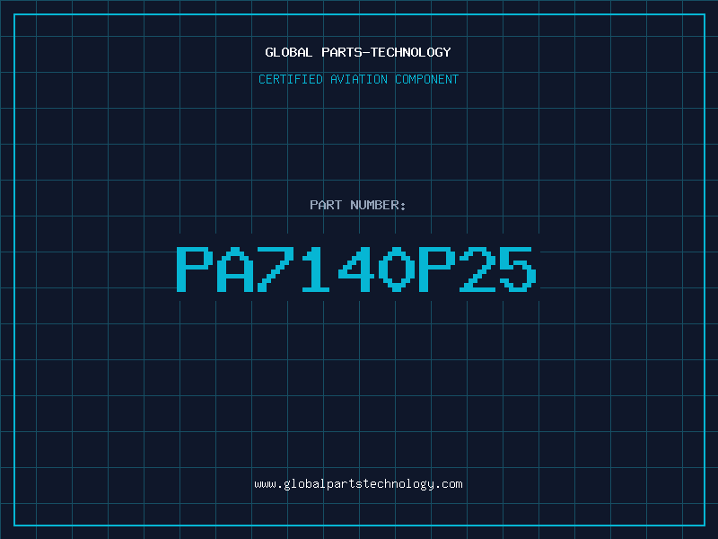 Aviation Part PA7140P25