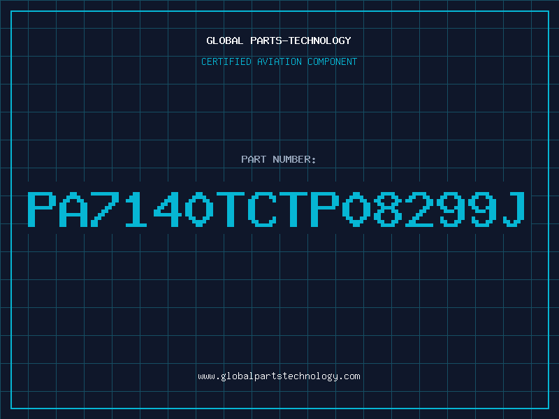 Aviation Part PA7140TCTP08299J
