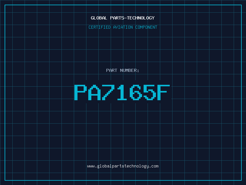 Aviation Part PA7165F