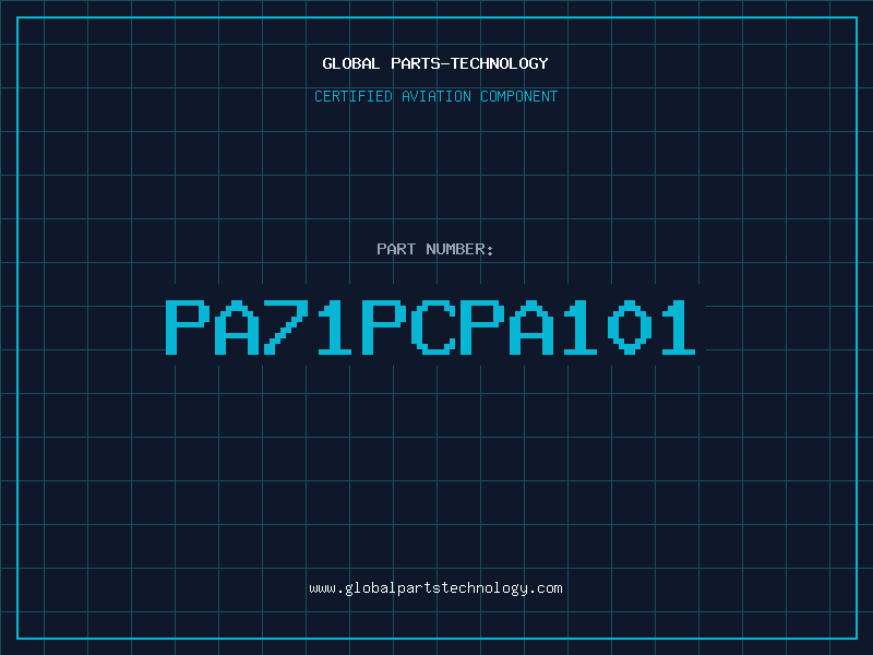 Aviation Part PA71PCPA101