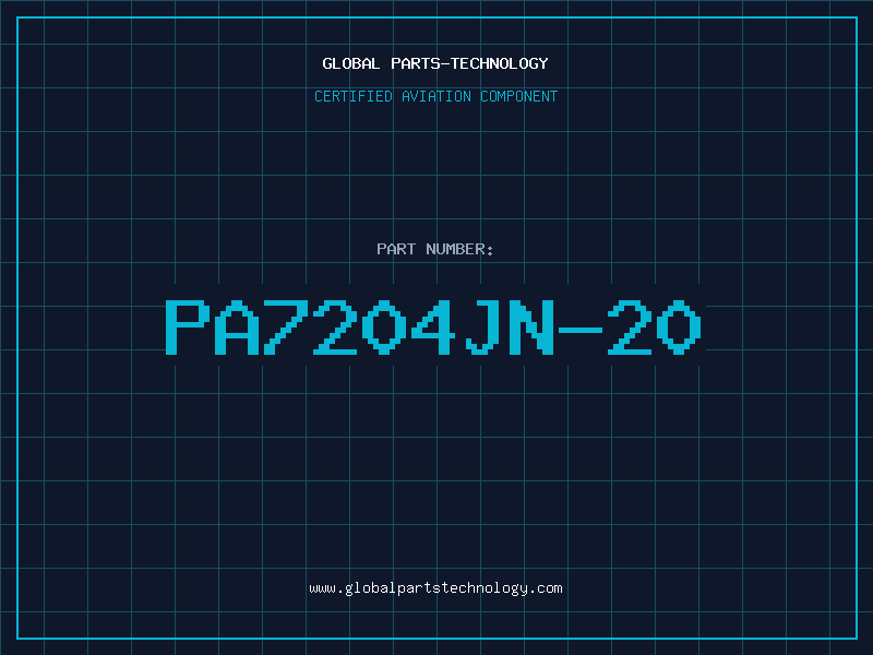 Aviation Part PA7204JN-20